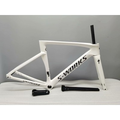 Specialized white 2024 road bike